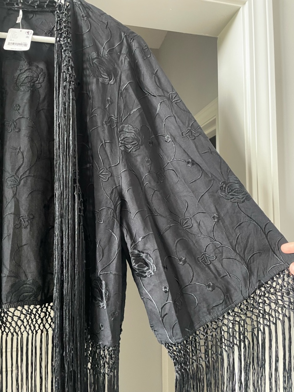 Free People London Nights Piano Duster - Picture 5 of 5